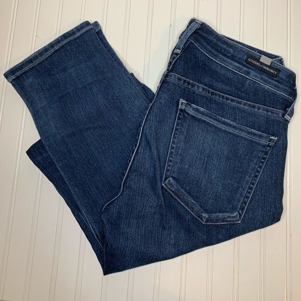 Citizens of Humanity Mid Rise Skinny Jeans - Picture 6 of 6